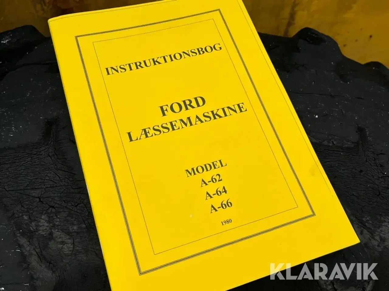 Billede 6 - Gummiged Ford A62 med skovl