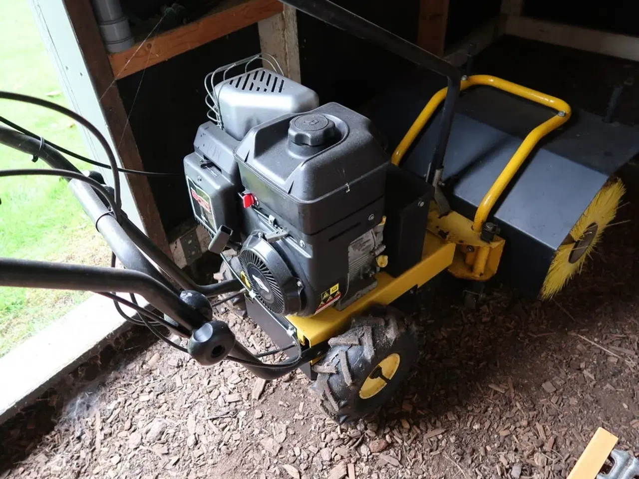 Billede 6 - Fejemaskine TEXAS