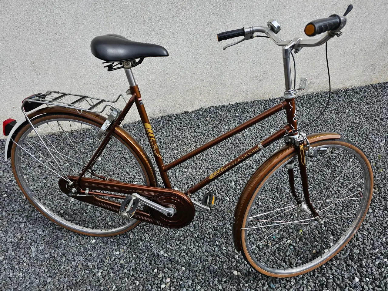 Billede 1 - Dame cykel. Retro 27 tommer