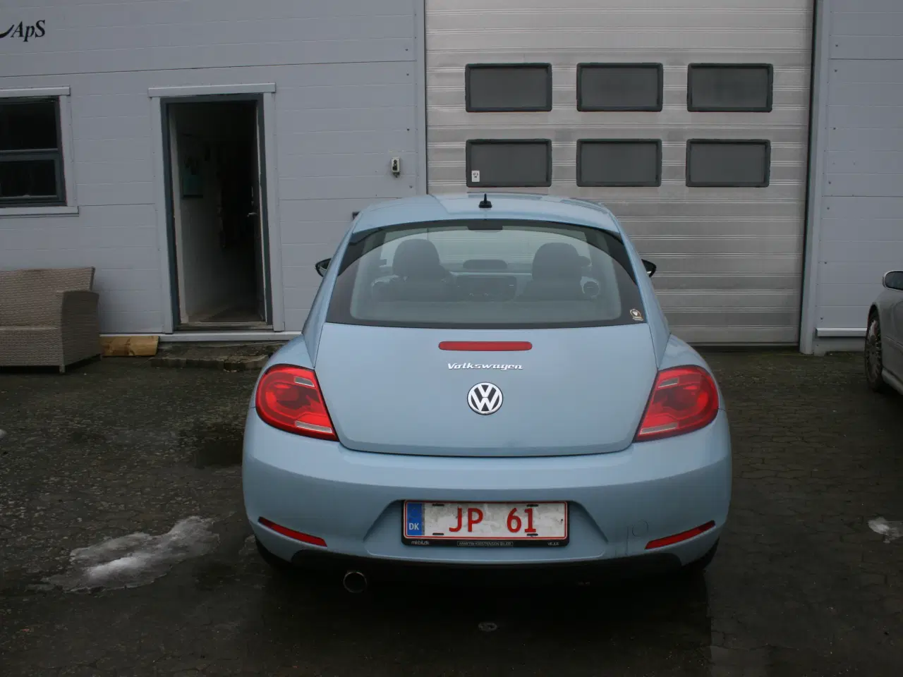 Billede 3 - VW Beetle 1,6 tdi BMT 105 hk