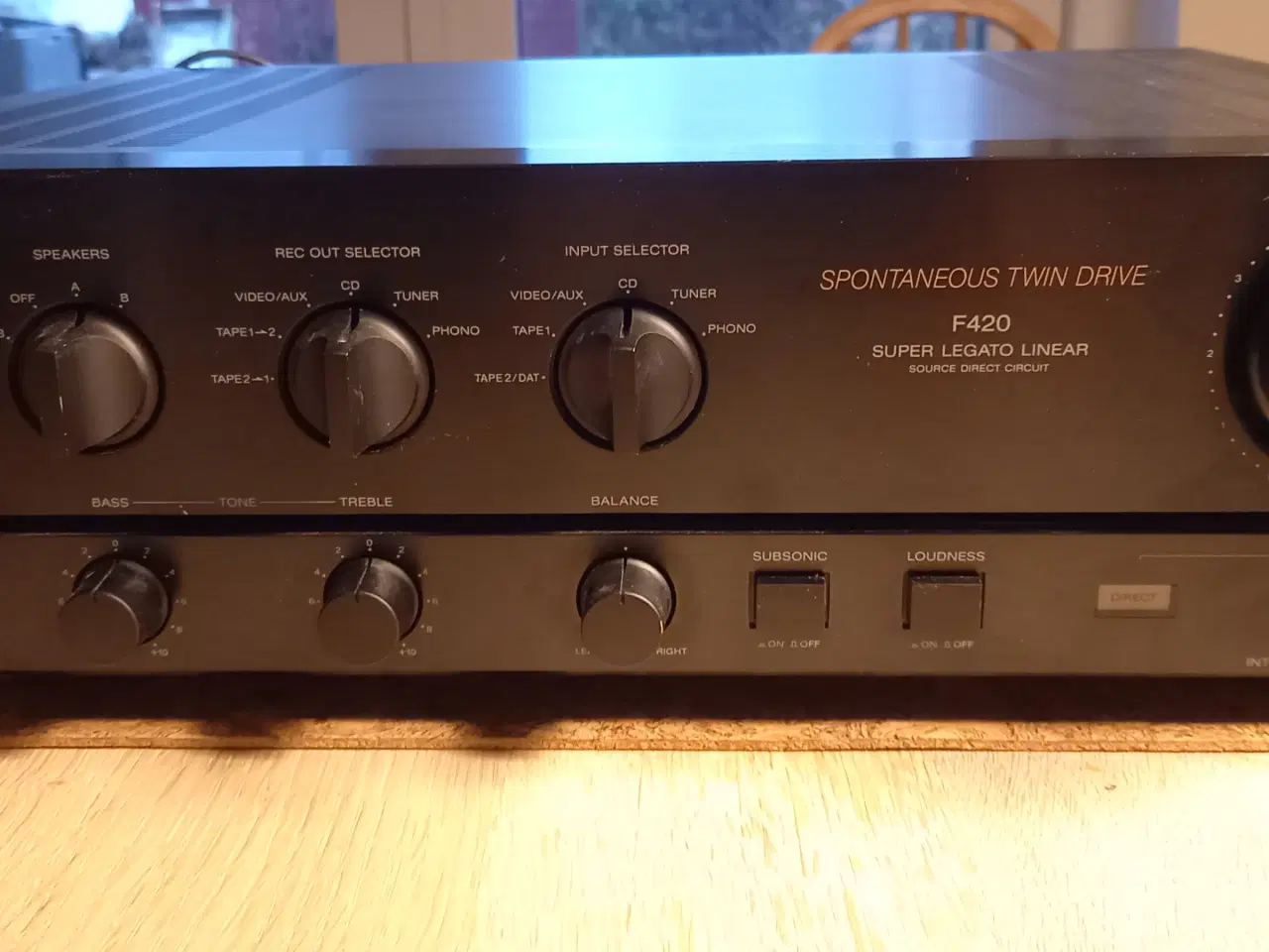 Billede 1 - Forstærker  Sony analog