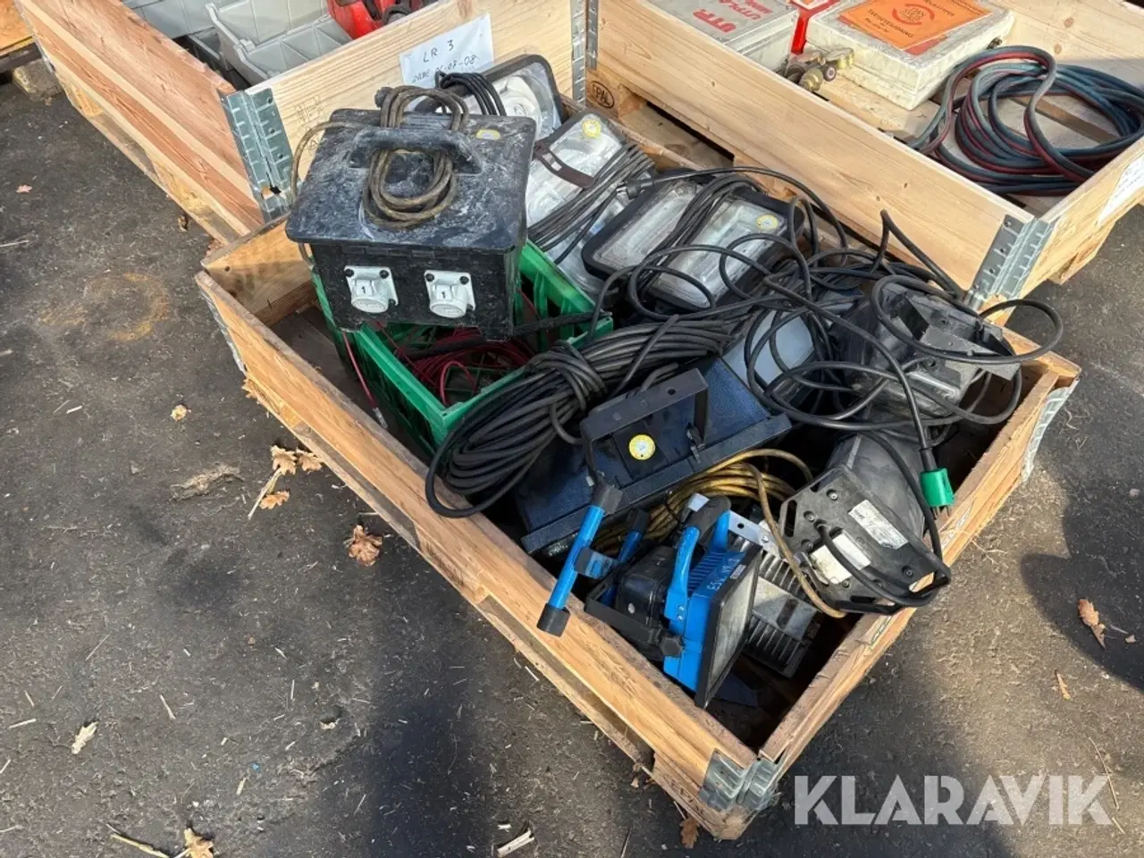 Billede 4 - Arbejdslampe 9 enheder