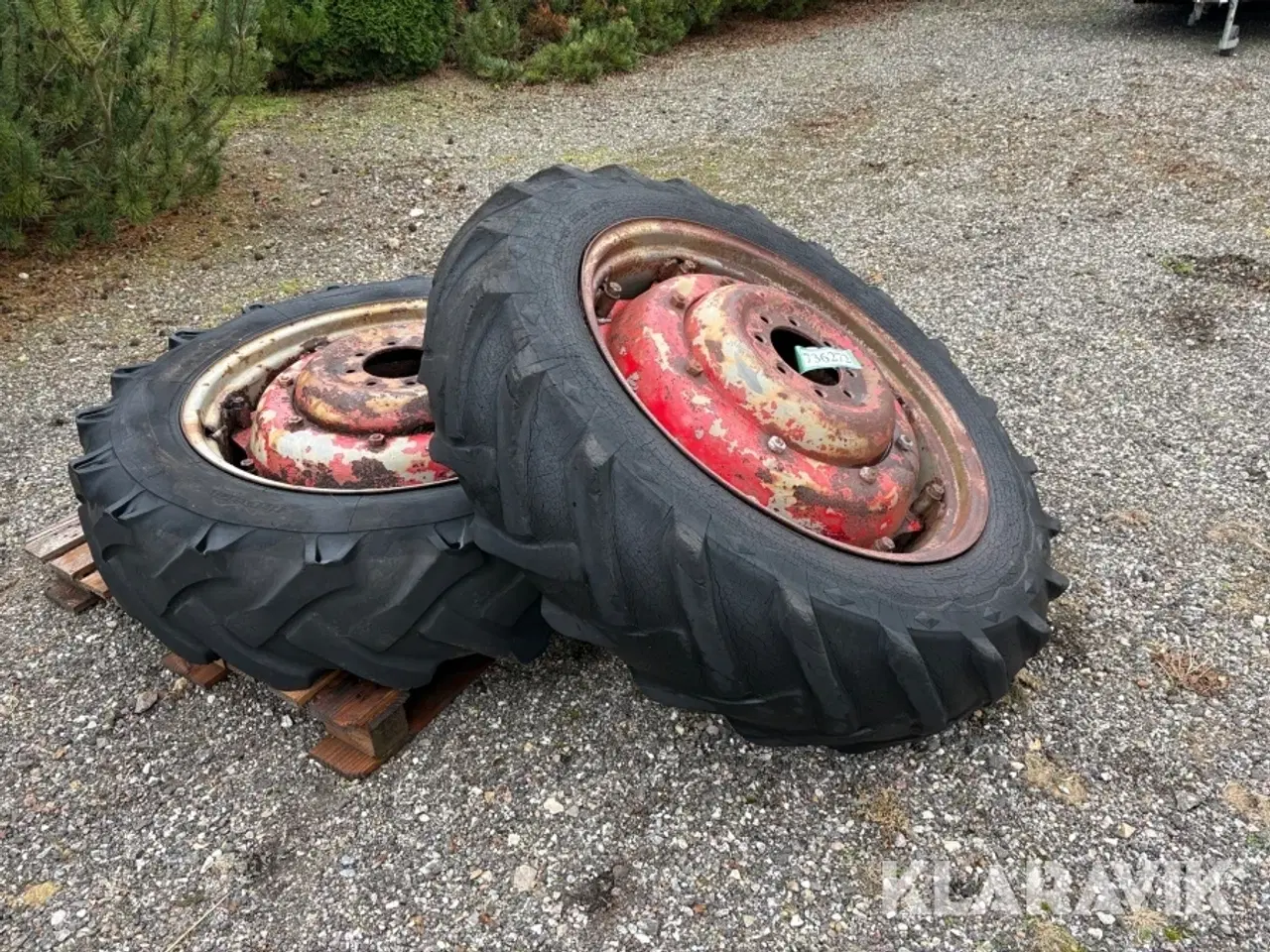 Billede 7 - Traktordæk Goodyear + barum