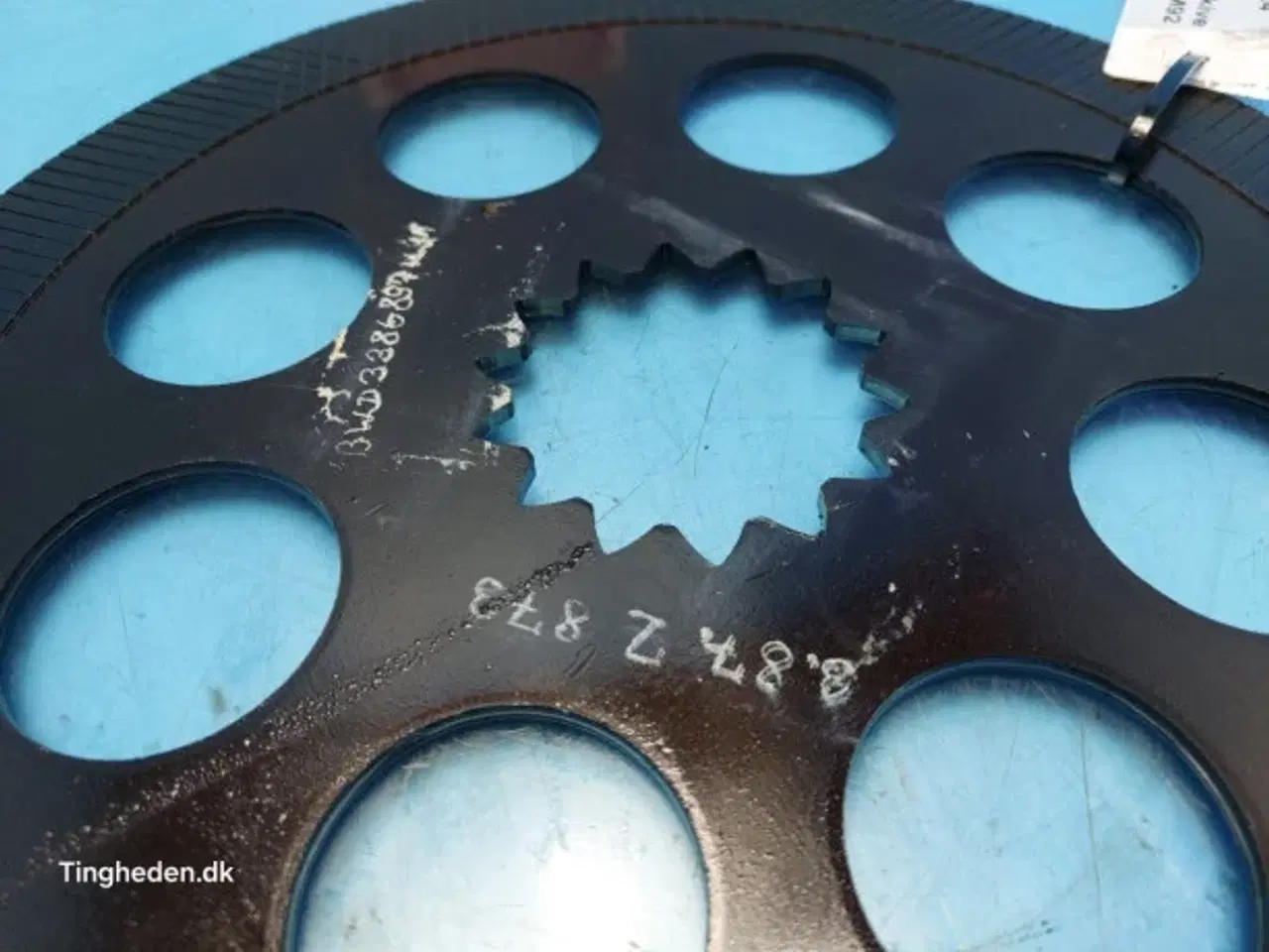 Billede 2 - Massey Ferguson 3060 Bremseskive 3582085M92