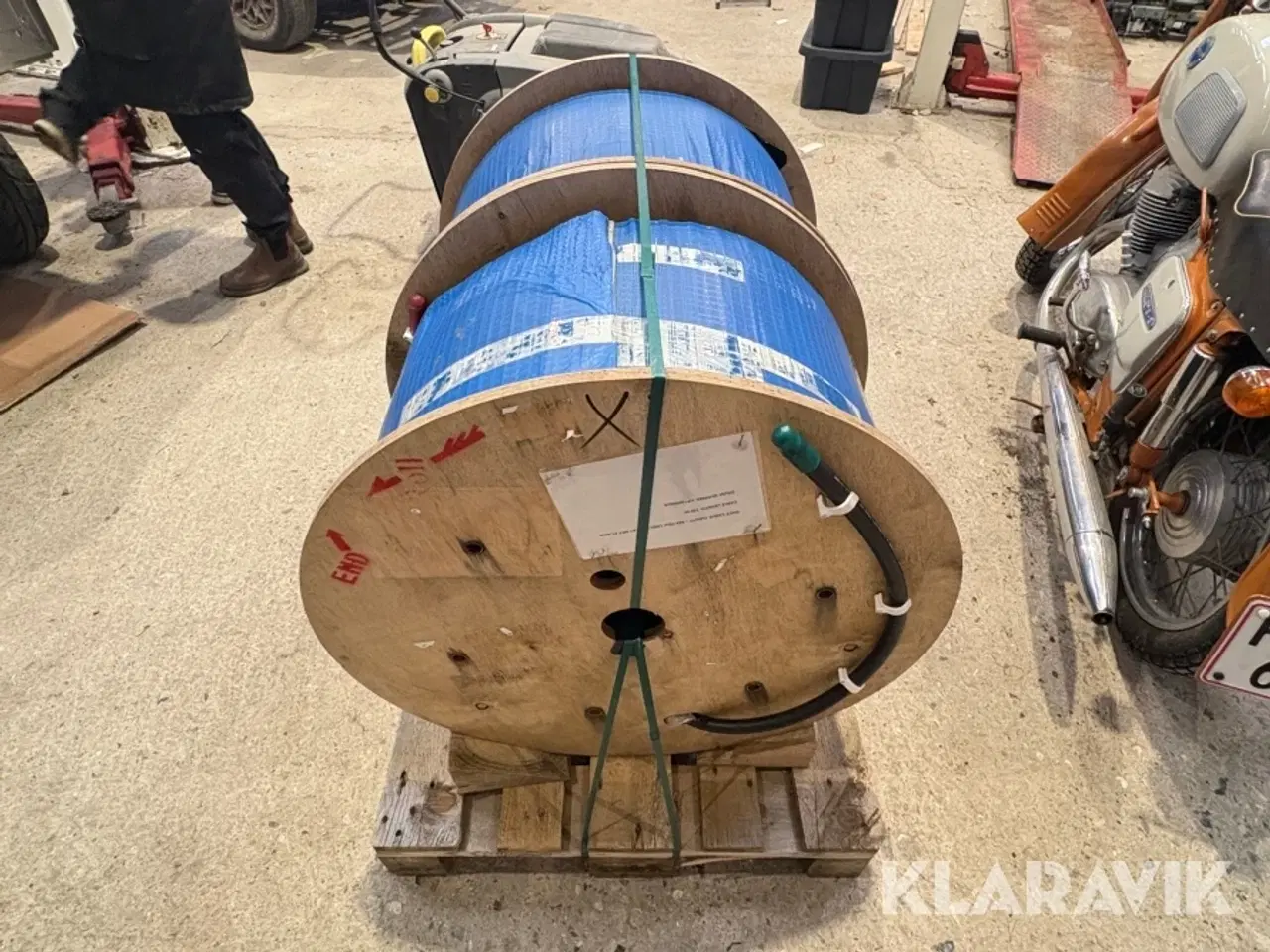 Billede 4 - Fiberruller Cable 77 864 fiber LSZH G657 A1 MLT 21,4 millimeter 2 styk