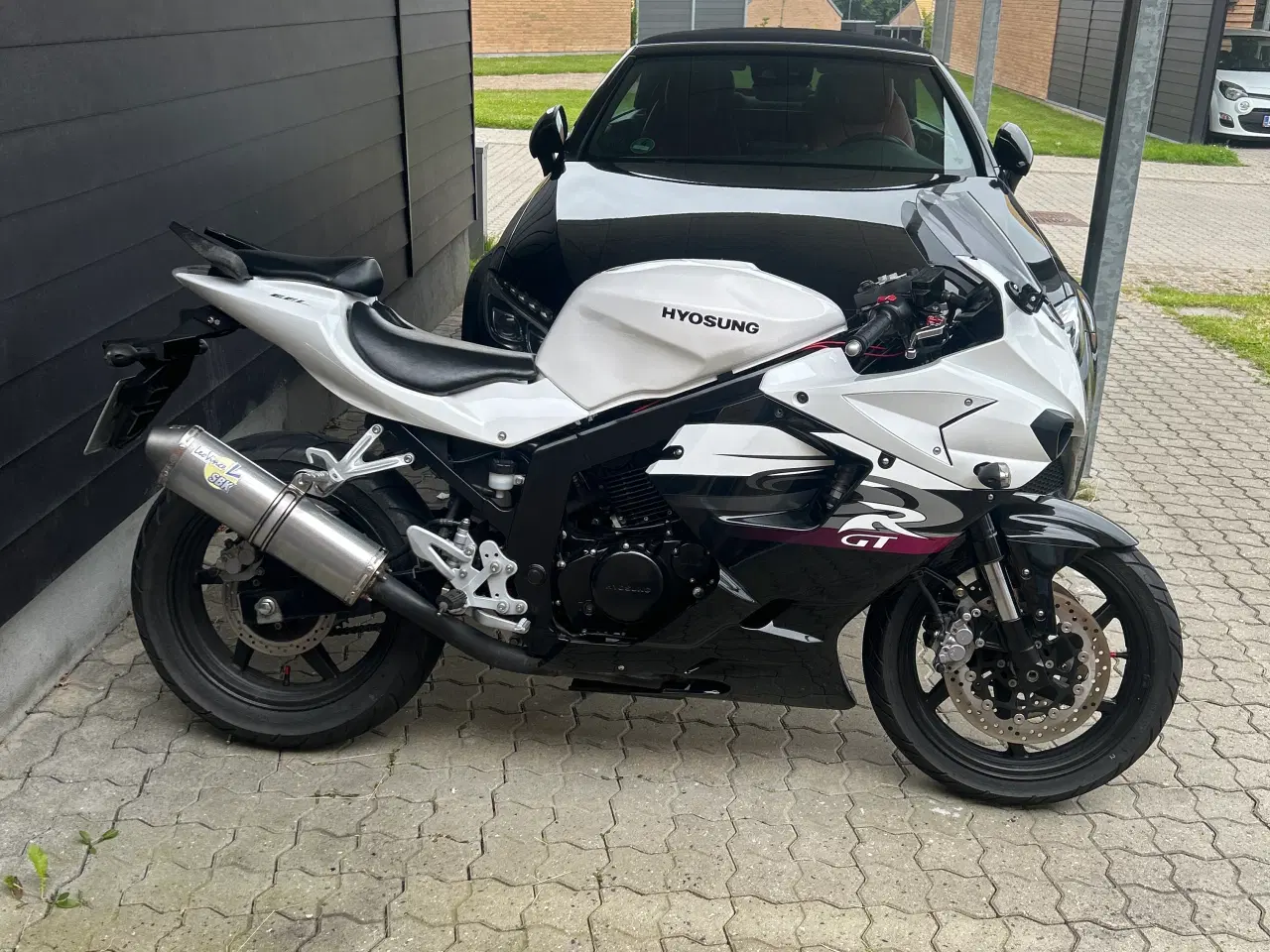 Billede 3 - GT R 250cc HyoSung