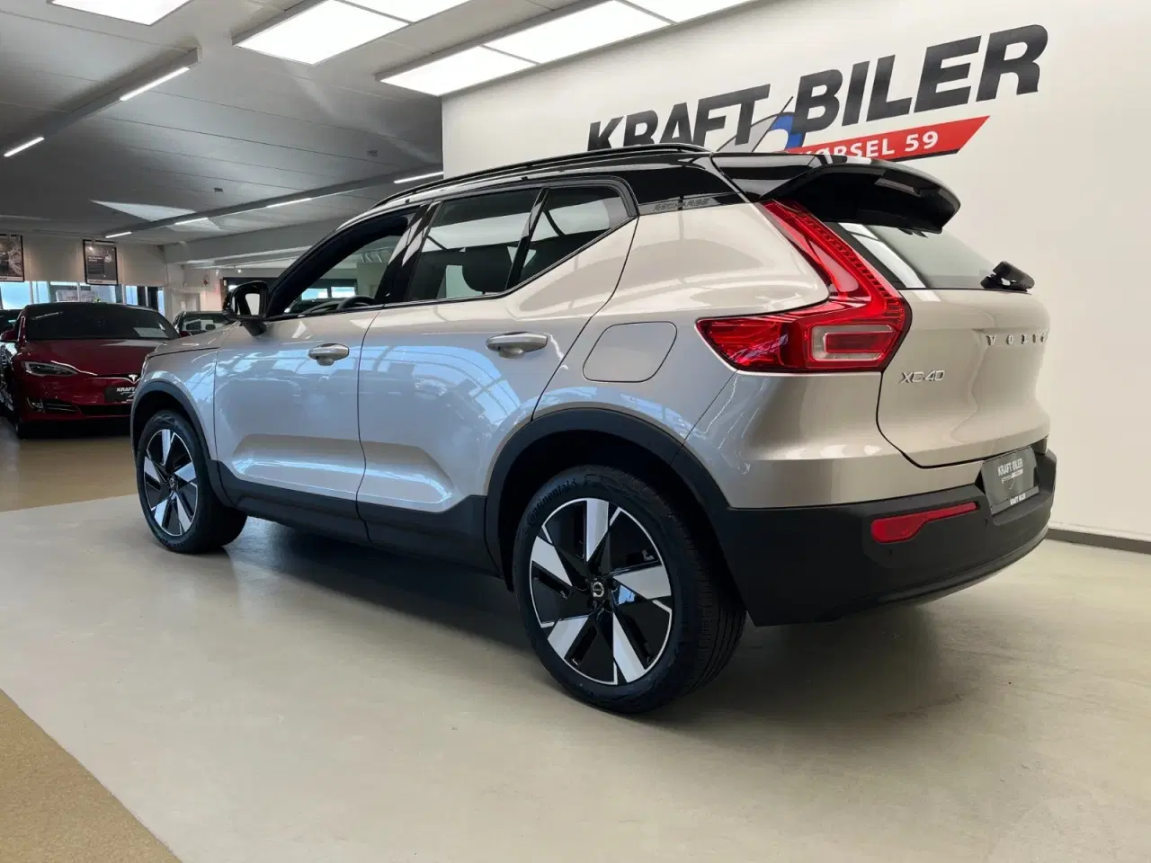 Billede 3 - Volvo XC40  ReCharge Extended Range Plus