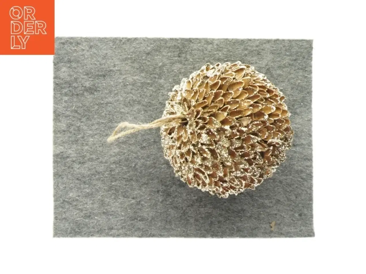 Billede 1 - Dekorativ kugle (str. 12 x 12cm)