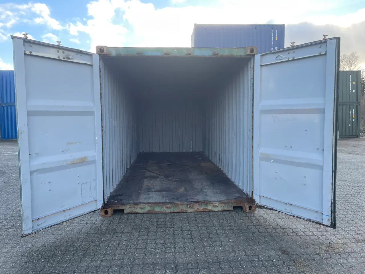 Billede 2 - 20 fods Container - ID: GLHU 242704-0