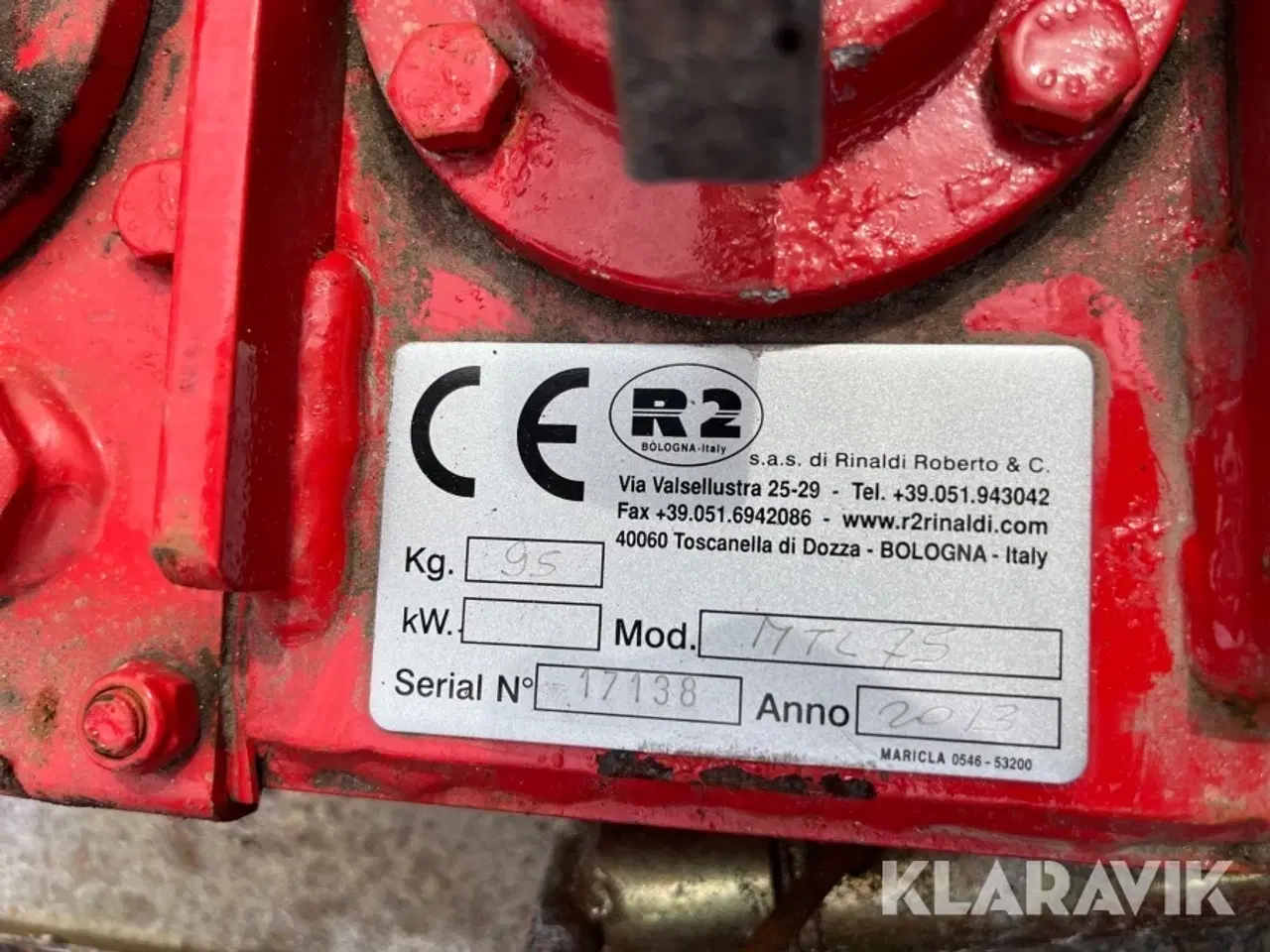 Billede 5 - Rotorharve med såmaskine til græsplæne Ferrari MTL 75