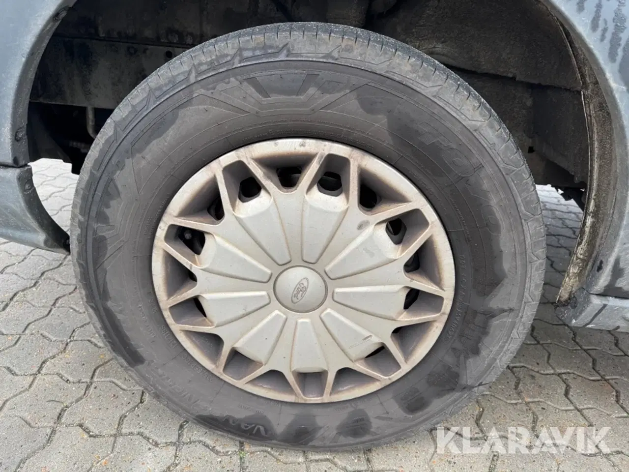 Billede 10 - Varebil Ford Transit 2.2 Tdci (155hk) Chassis Fwd Man