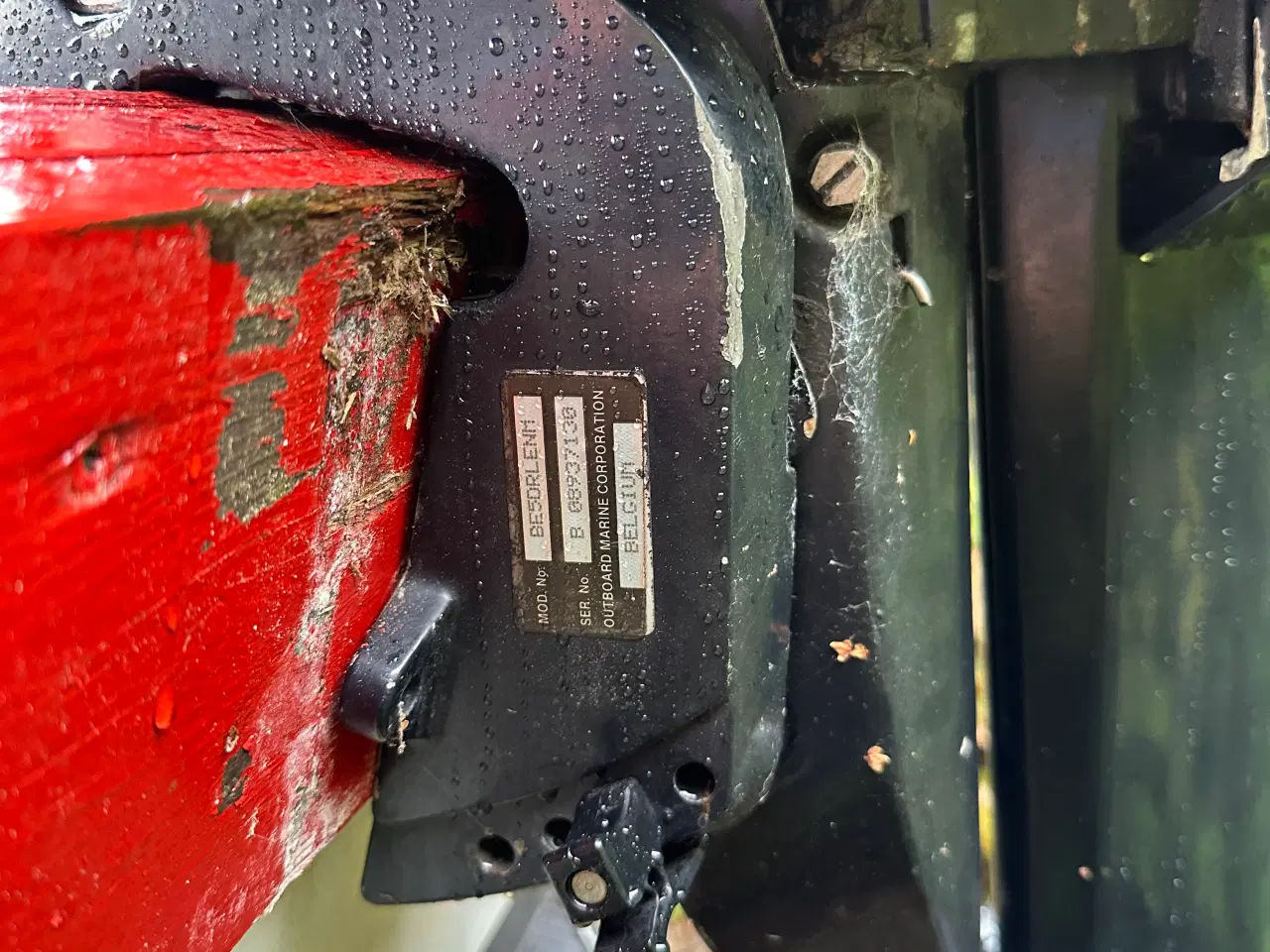Billede 3 - Evinrude 5 hk 2 takts påhængsmotor
