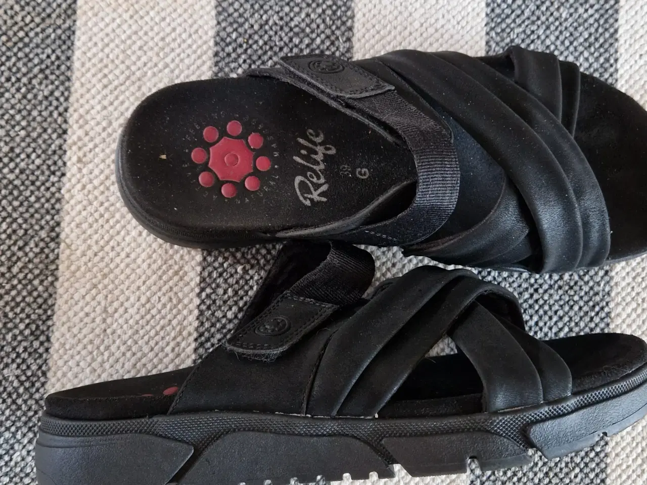 Billede 4 - Relax skind sandaler 