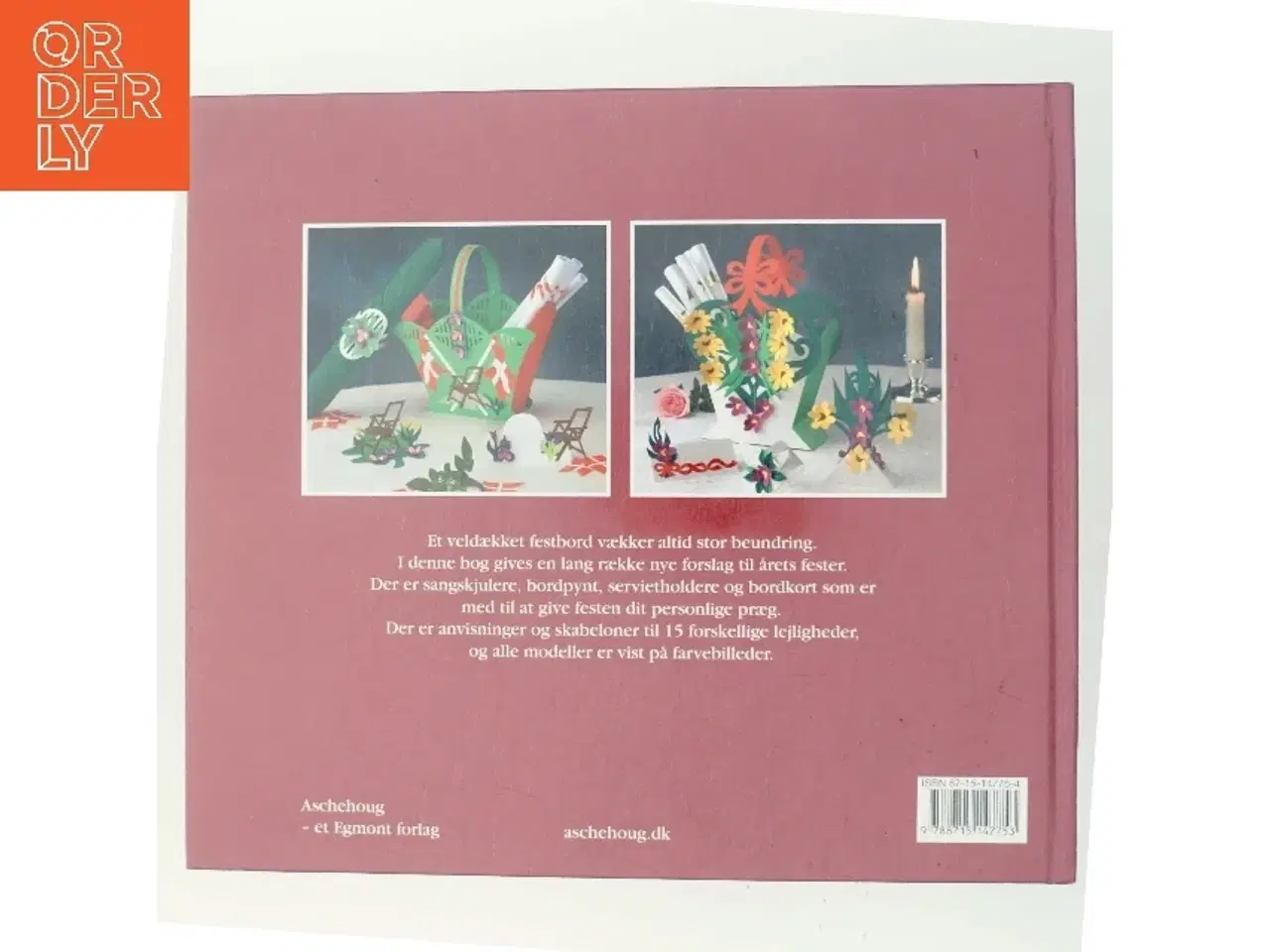 Billede 3 - Fine festklip i karton af Claus Johansen (f. 1944) (Bog)