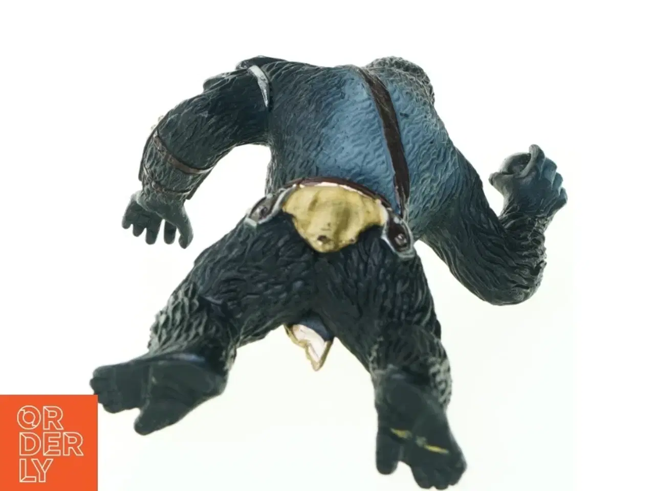 Billede 2 - Figur, gorilla (str. 16 x 10 cm)