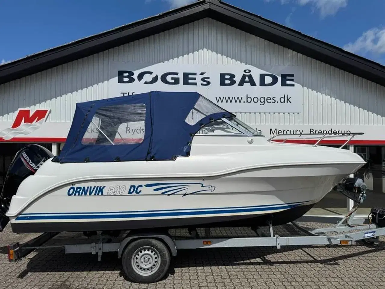 Billede 1 - 590 DC med F115 Mercury-EFI CT