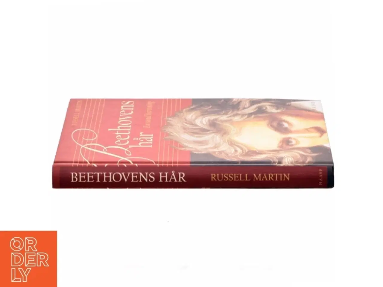 Billede 2 - Beethovens hår : en sand beretning af Russell Martin (Bog)