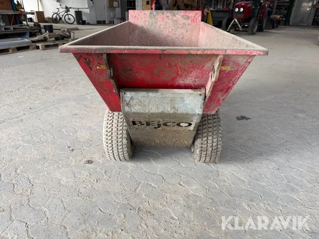 Billede 5 - Minidumper Bejco Kramac EC87HS