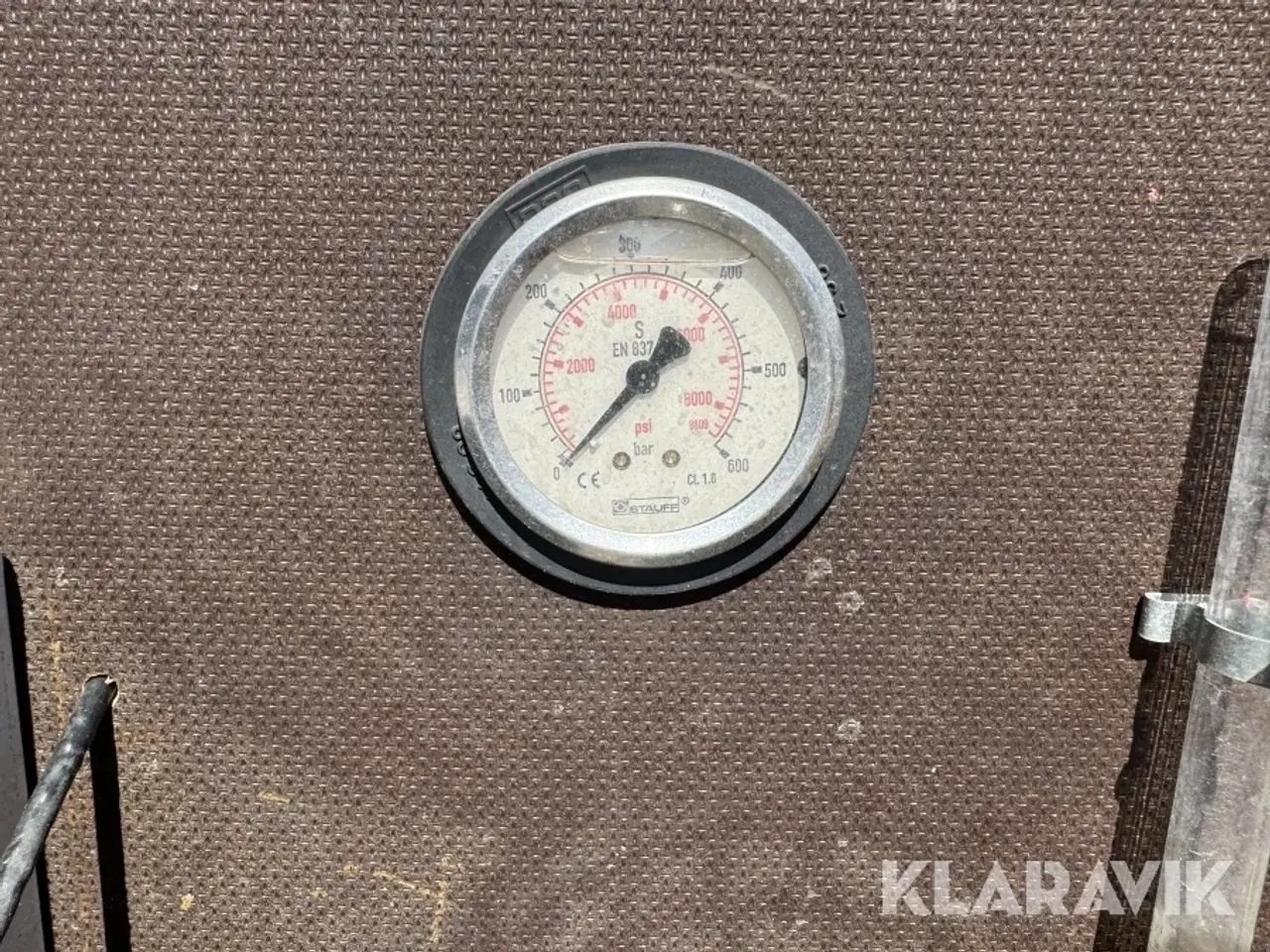 Billede 8 - Højtryksanlæg Aquila Triventek SD 352 PAT til Fliserens