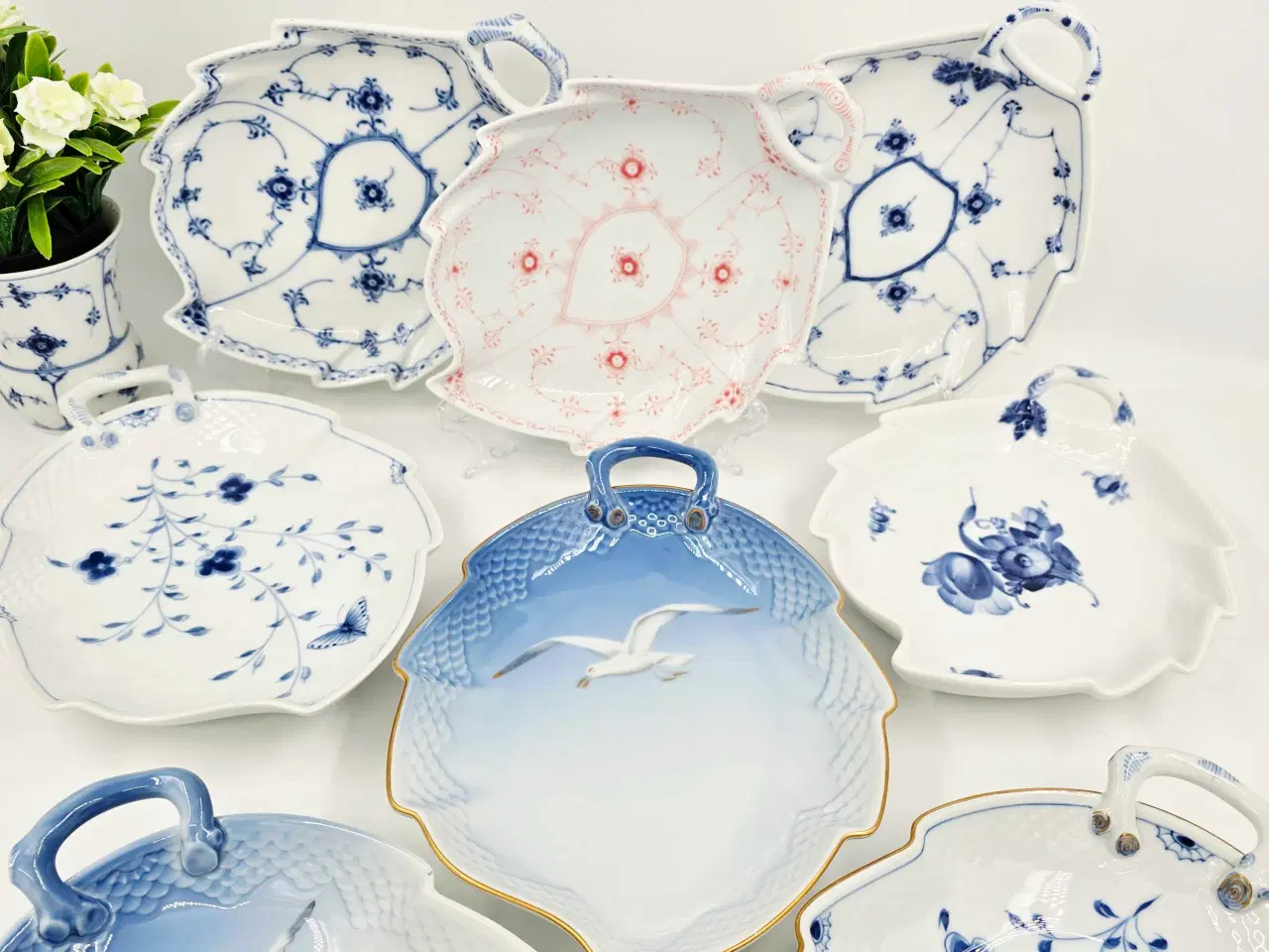 Billede 3 - Royal Copenhagen  - Bing Grøndahl Blad Asiet 