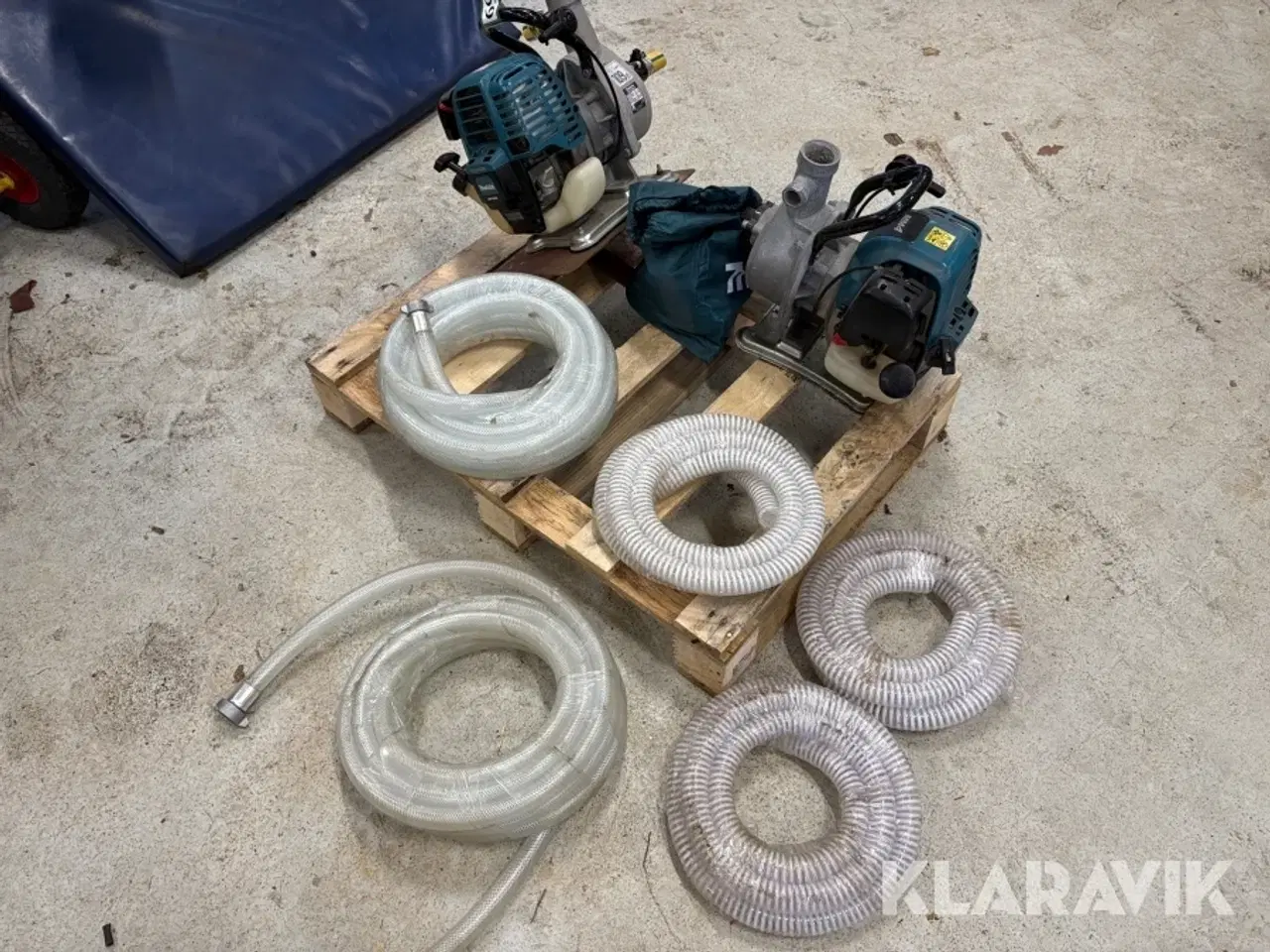 Billede 2 - Vandpumper Makita EW1060H - 2 styks