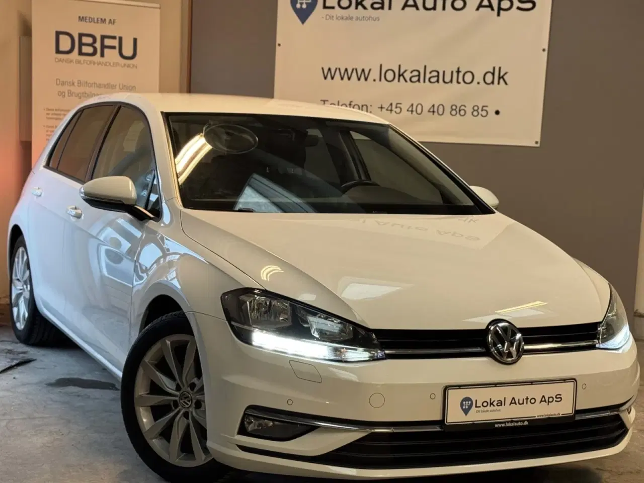 Billede 1 - VW Golf VII 1,5 TSi 150 Highline DSG