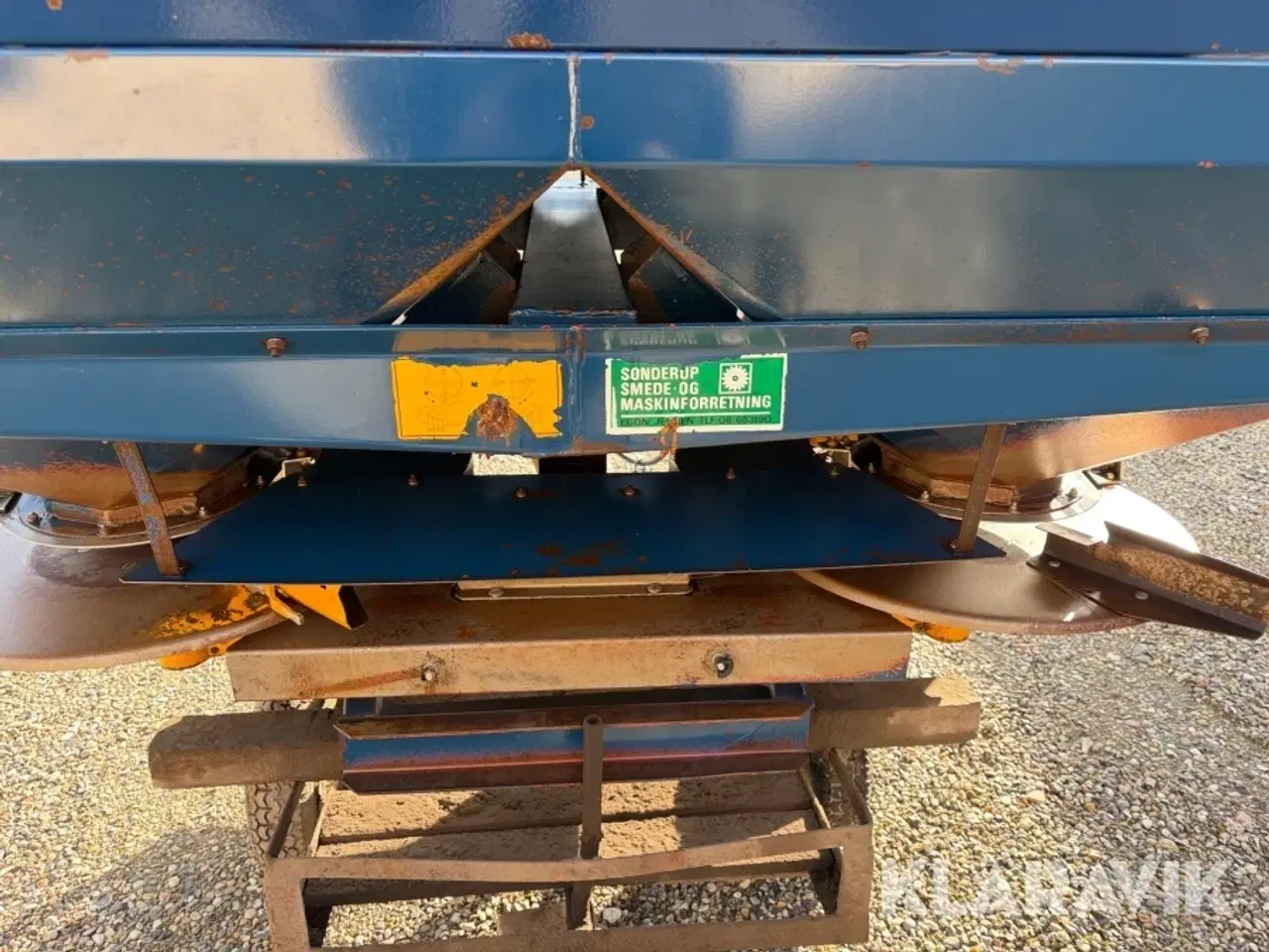 Billede 10 - Gødningsspredere Bøgballe D600 1000