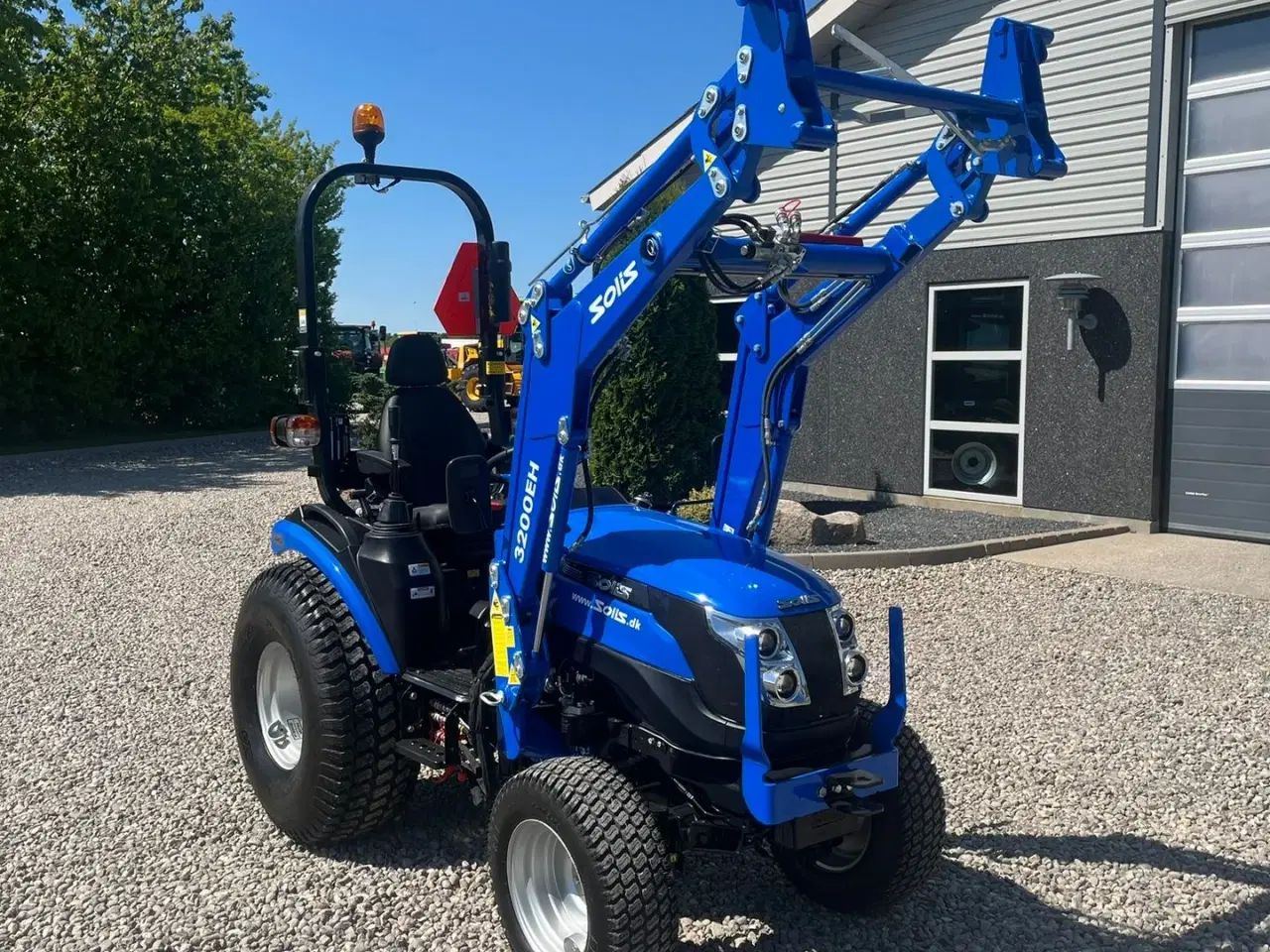 Billede 20 - Solis H26 HST Turfdæk og Frontlæsser