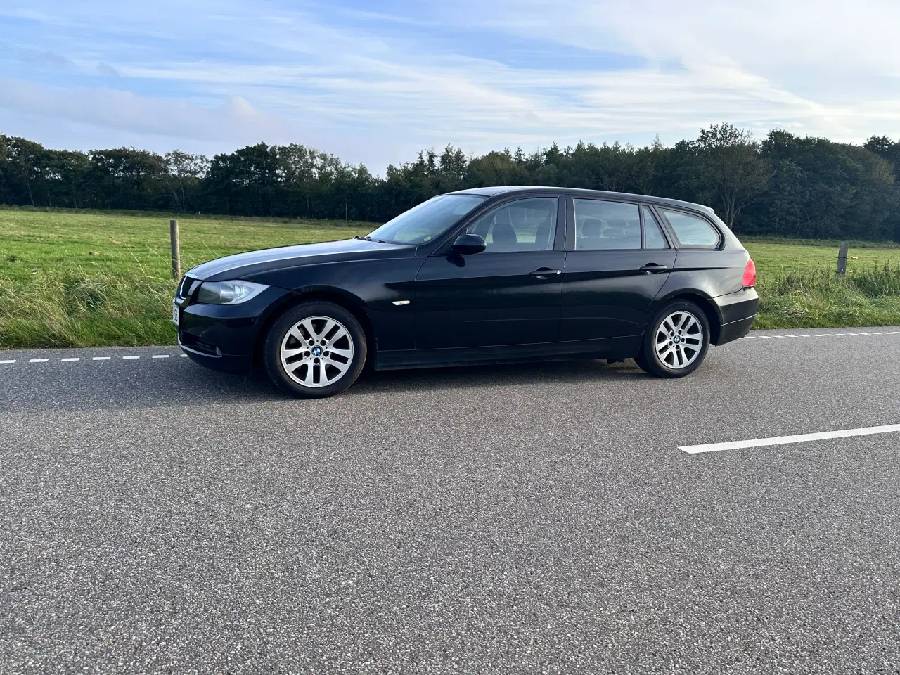 Billede 5 - Bmw e91 320 med plader og syn