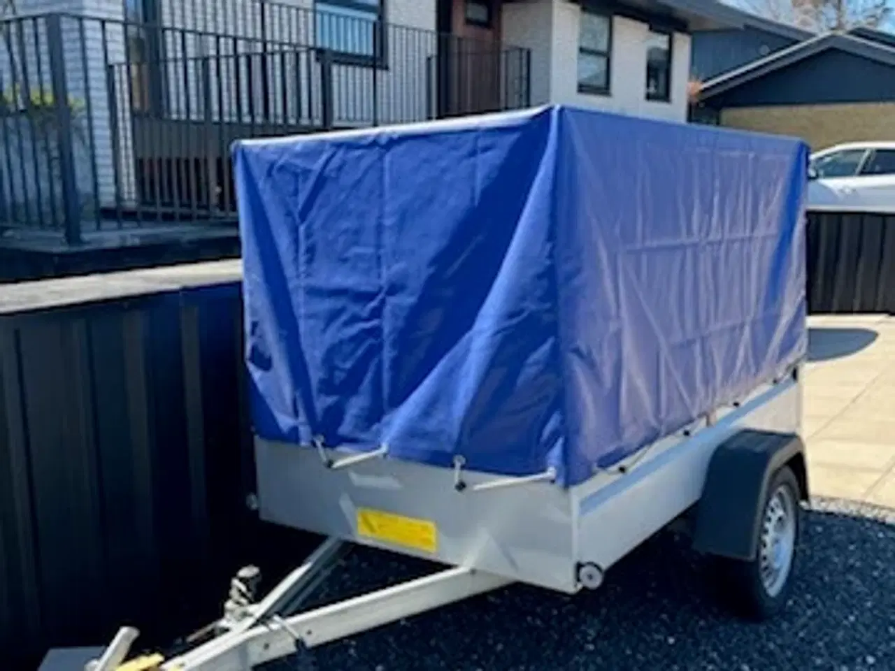 Billede 2 - Harald Nyborg Branford trailer med høj presenning 