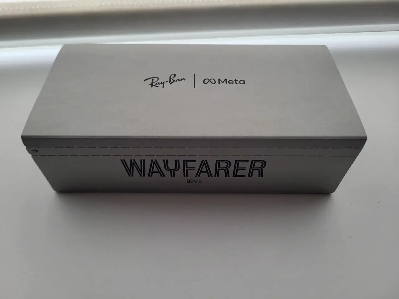 Billede 2 - Ray-Ban Gen 2 (Meta) – Helt nye med gennemsigtige