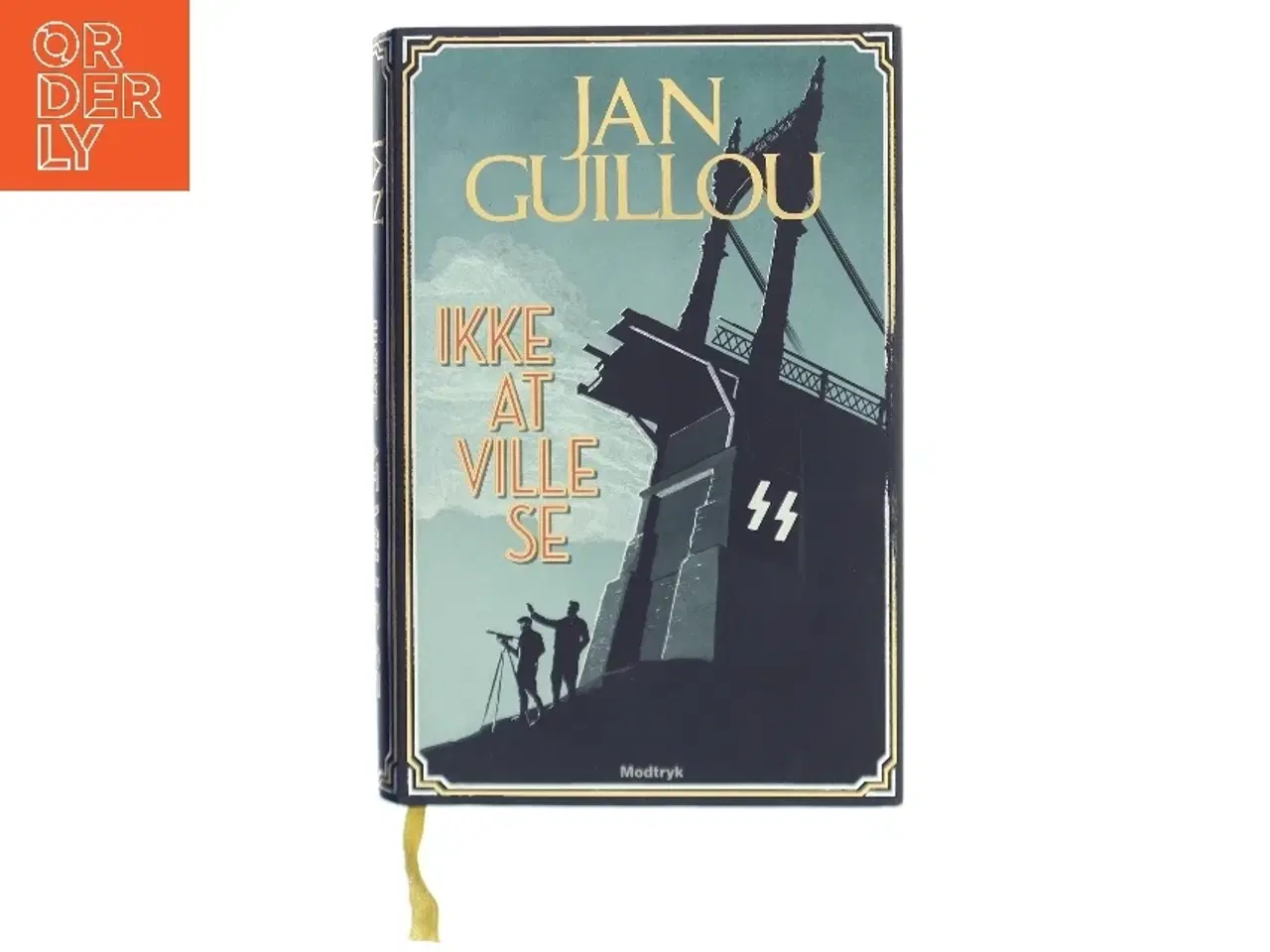 Billede 1 - Ikke at ville se af Jan Guillou (Bog)