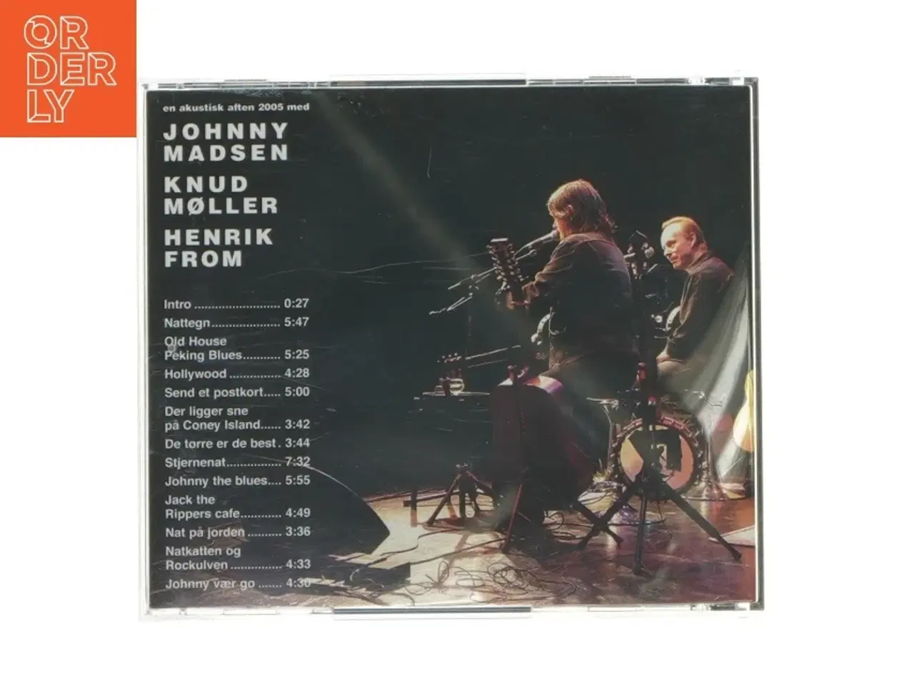 Billede 2 - Akustisk aften 2005 CD fra Johnny Madsen, Knud Møller, Henrik From