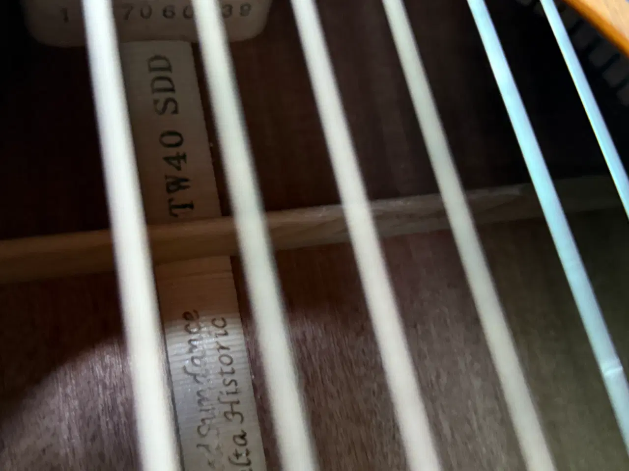 Billede 4 - Guitar sælges - Tanglewood tw40