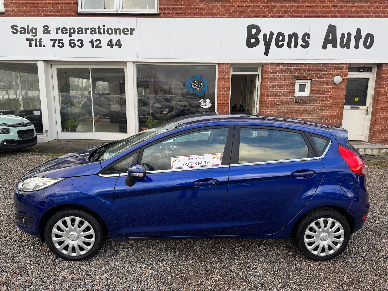 Billede 1 - Ford Fiesta 1.0 Titanium 125HK Nysyn Meget Pæn
