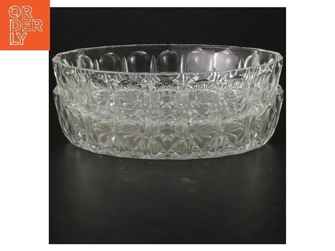 Billede 2 - Glasfade (str. 2 styk, 19,5 cm)