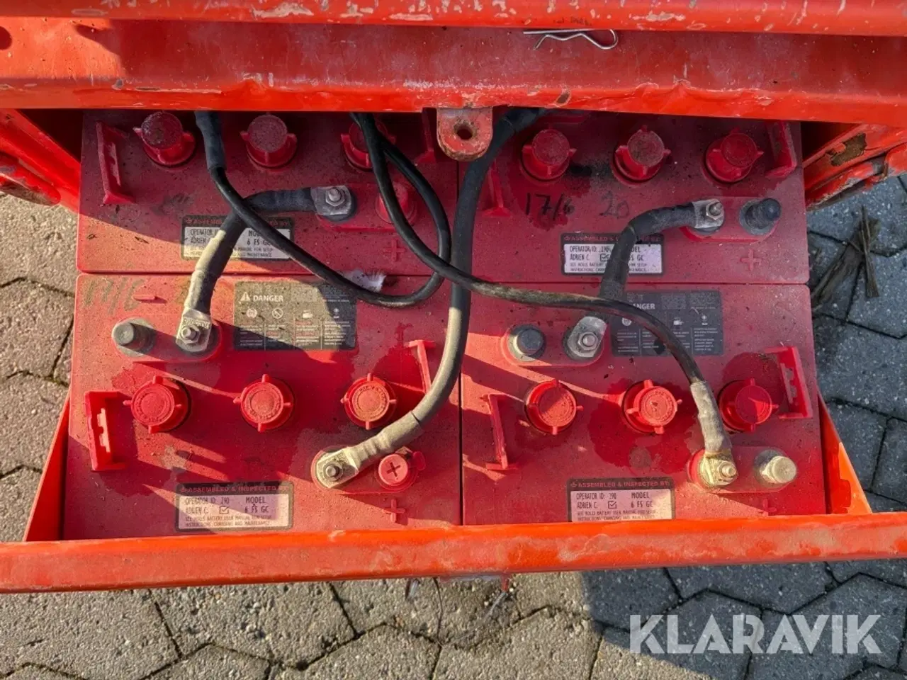 Billede 12 - Søjlelift Snorkel M1230E