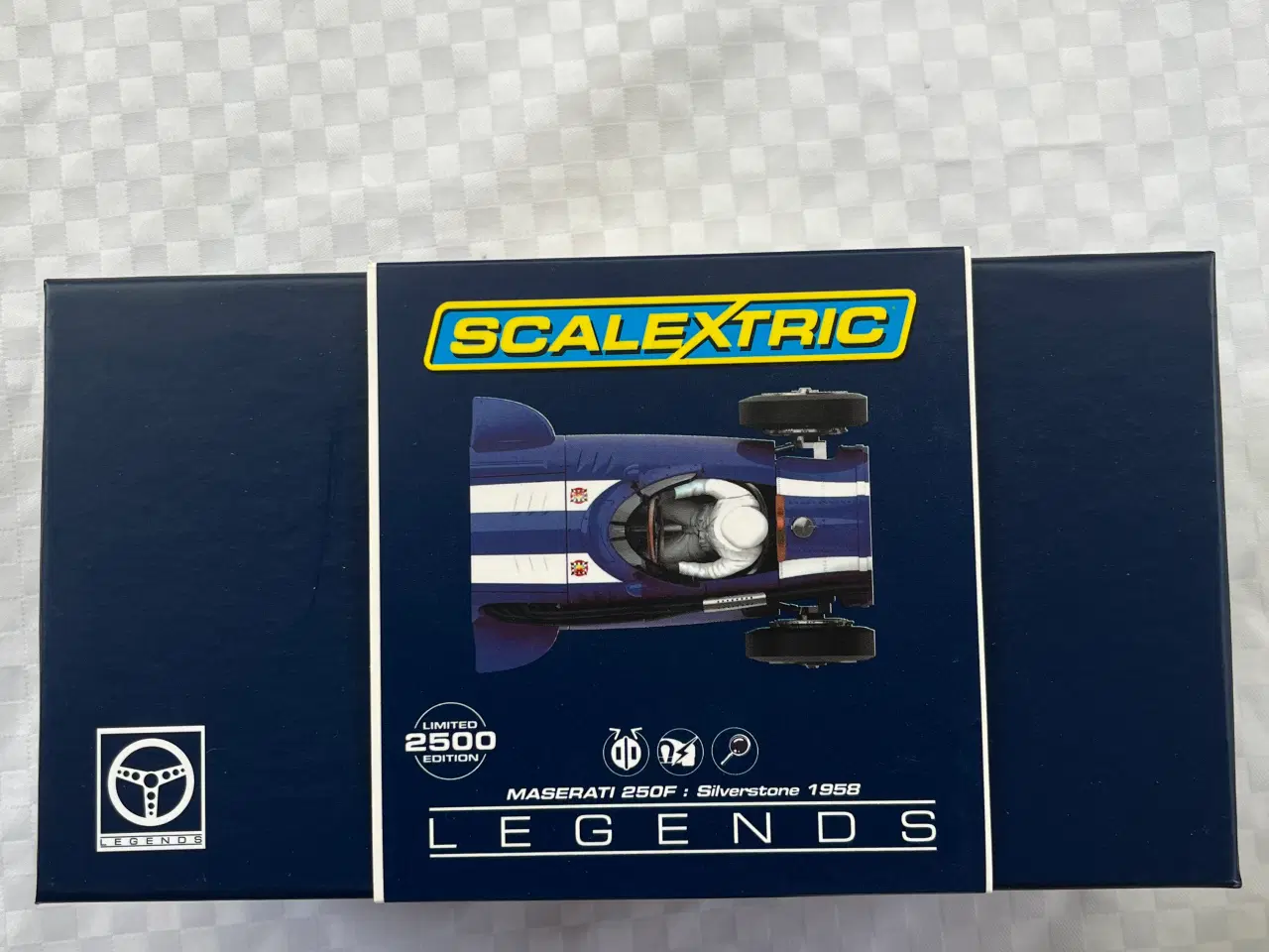 Billede 5 - Scalextric Maserati 250 F Carroll Shelby Silversto