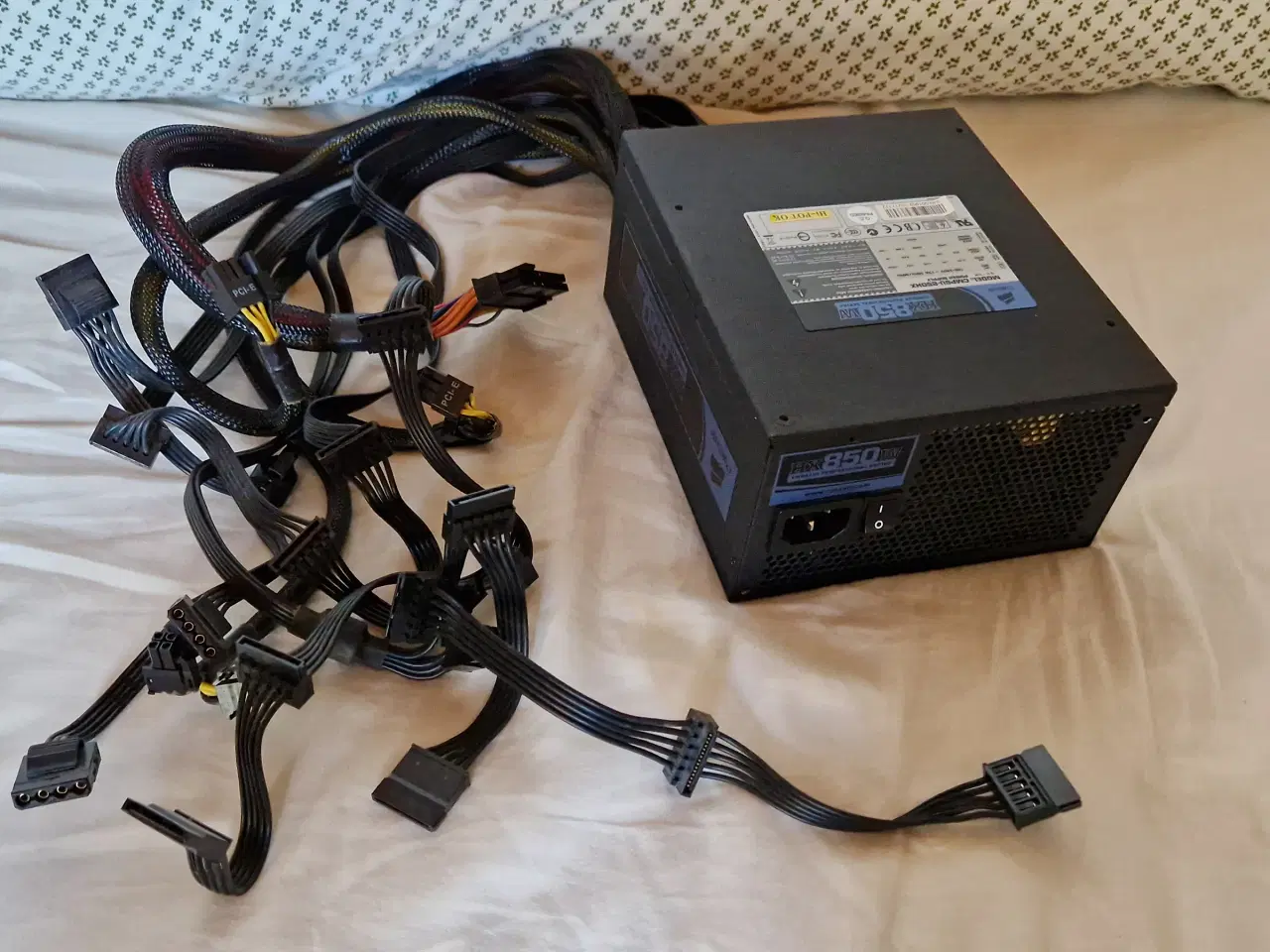 Billede 4 - Corsair HX850 - 80 PLUS modulær strømforsyning