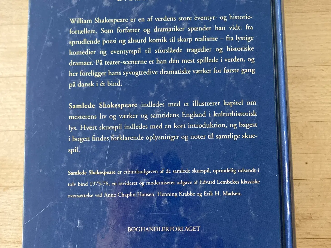 Billede 2 - Samlede Shakespeare Dramatiske værker