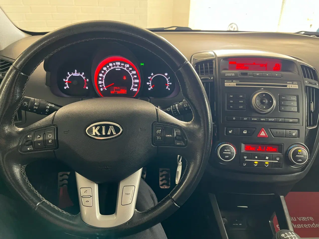 Billede 17 - Kia Ceed SW 1,6 CRDI Sport 116HK Stc 6g