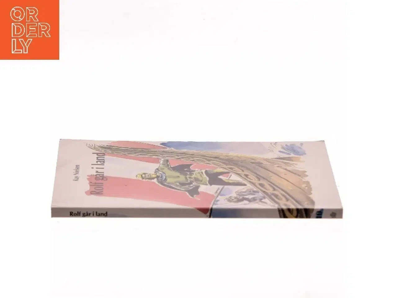 Billede 2 - Rolf går i land af Kay Nielsen (Bog)