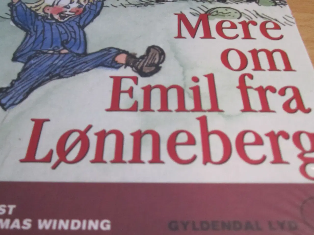 Billede 2 - Nye Lydbøger. EMIL FRA LØNNEBERG.