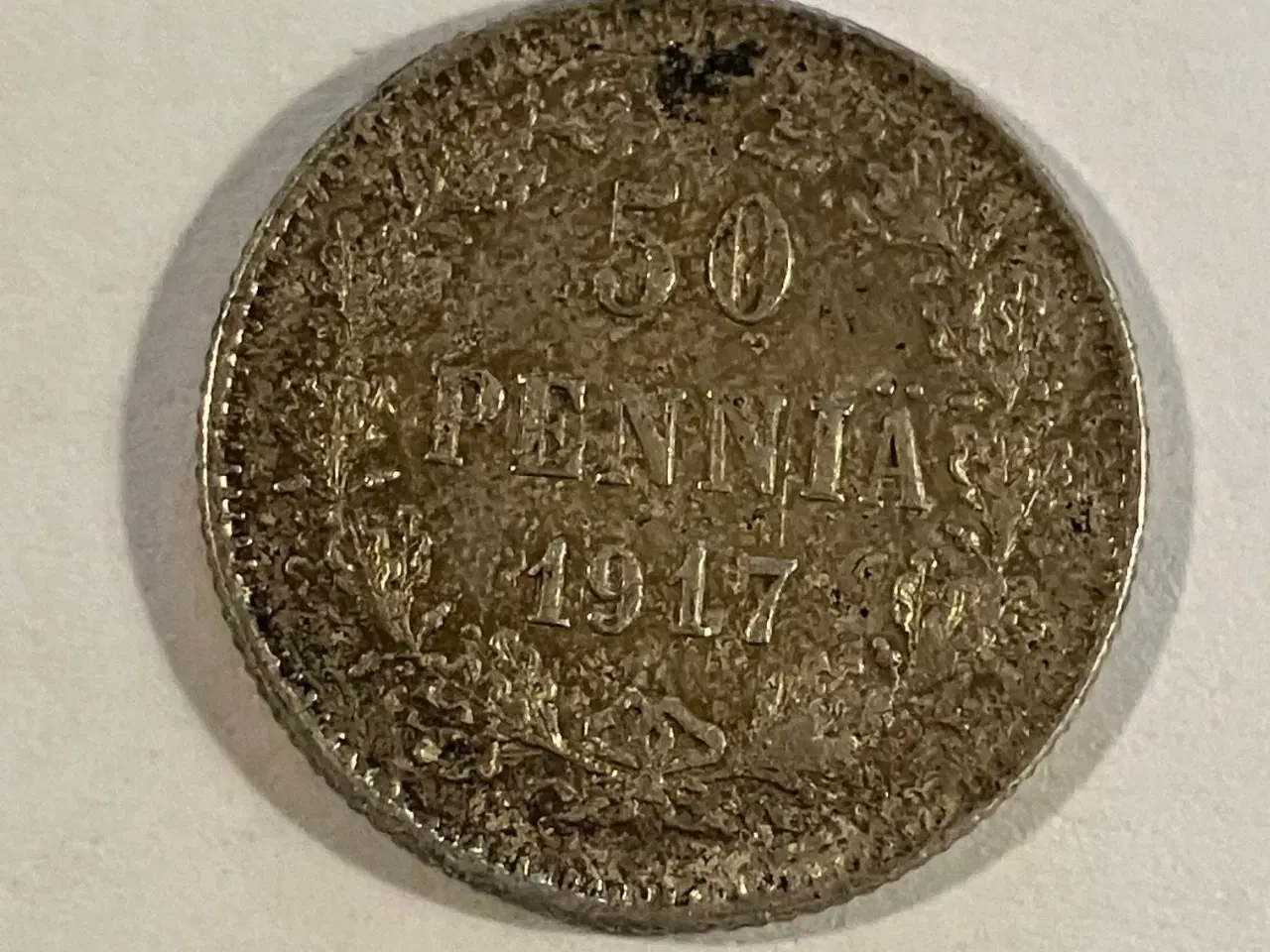 Billede 1 - 50 Pennia 1917 Finland