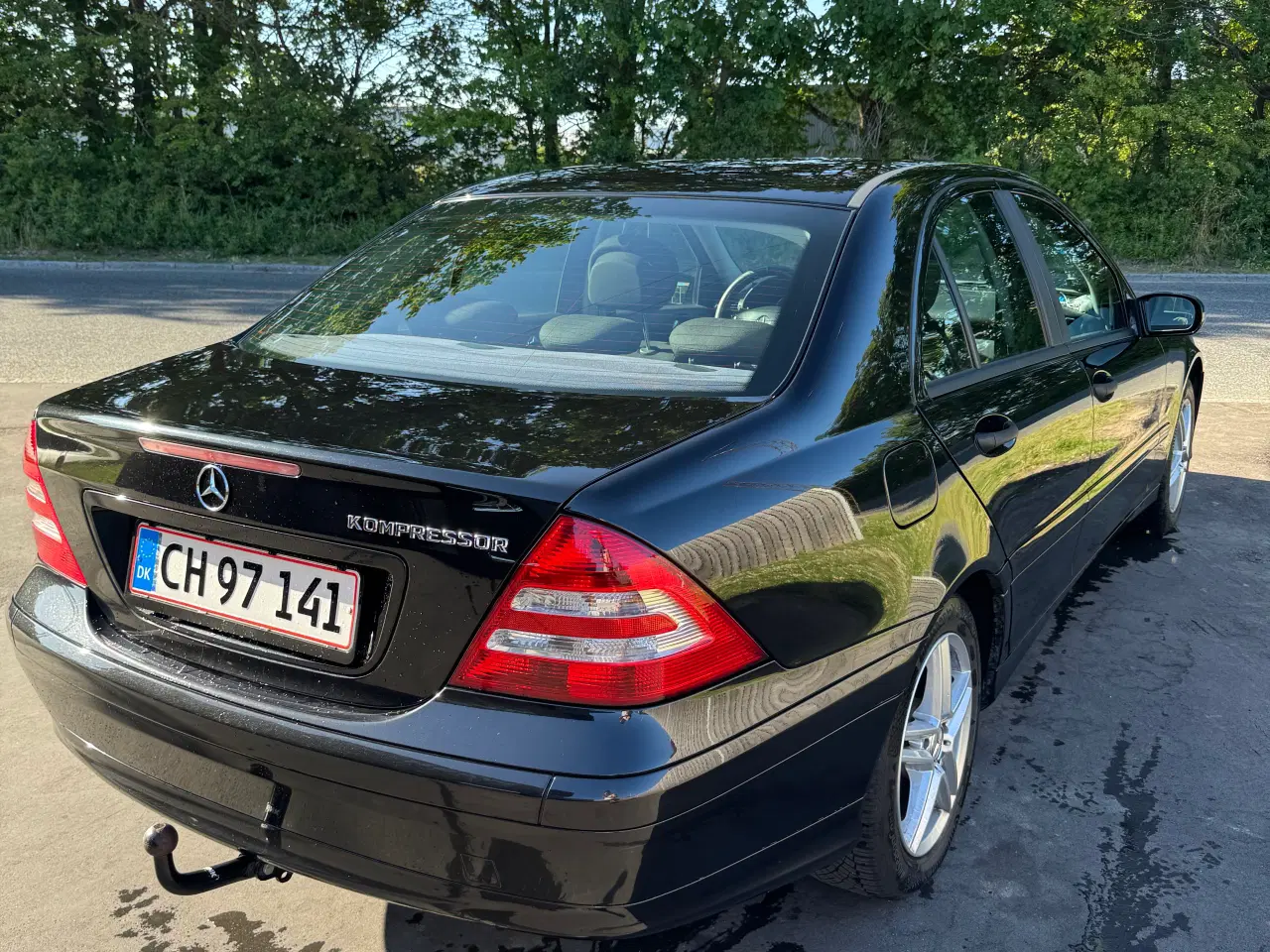 Billede 4 - Mercedes w203 c180