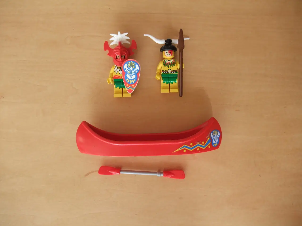 Billede 1 - Lego Pirates-Islander Figurer