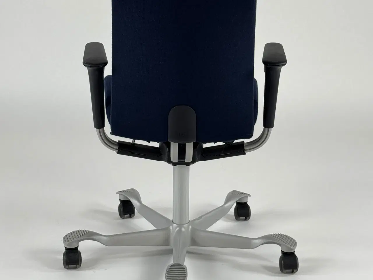 Billede 5 - HÅG Creed 6002 Kontorstol – Mørkeblå/Gråt Stel m. Armlæn 200 mm