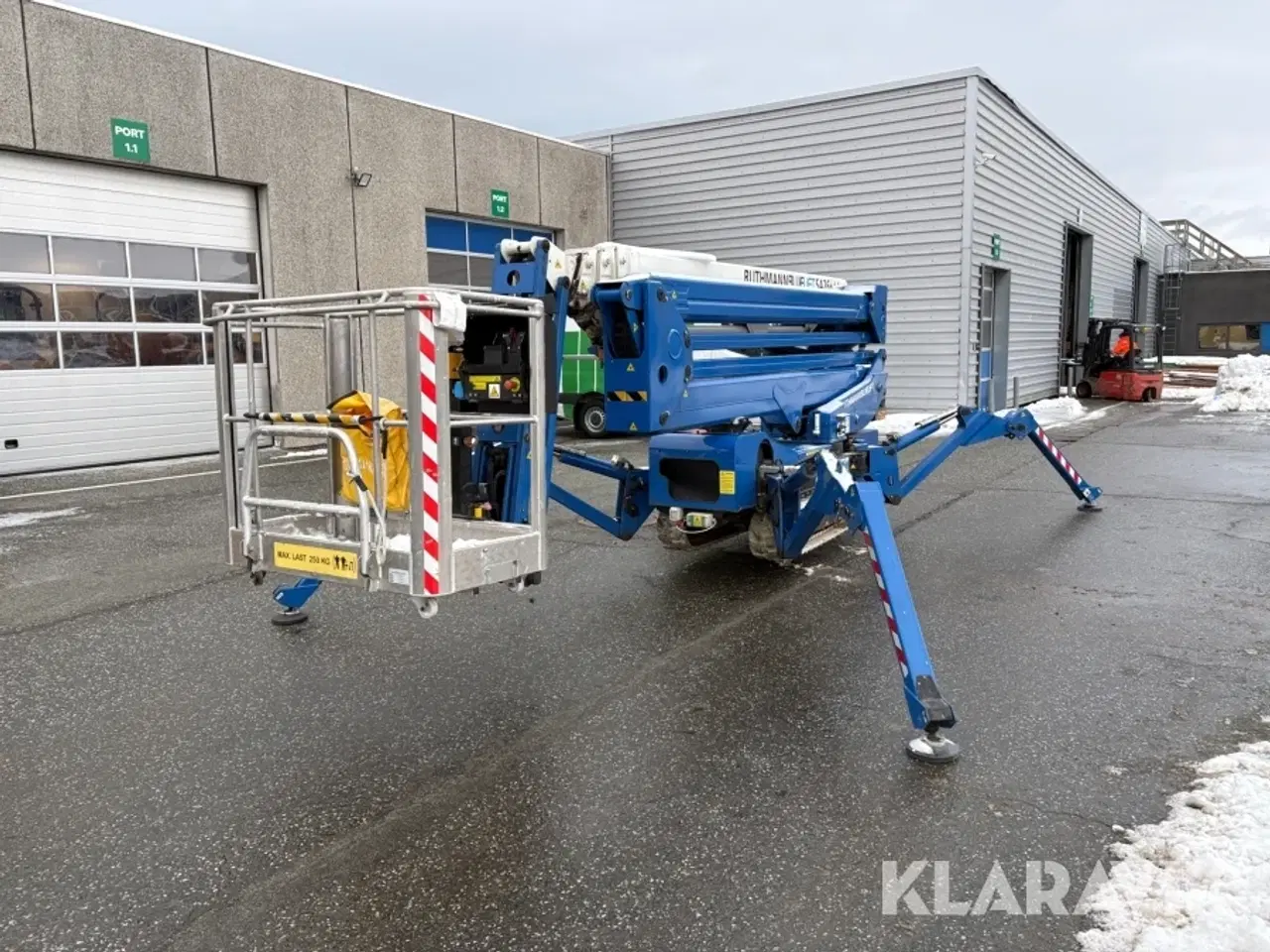 Billede 2 - Bæltelift RUTHMANN SA26