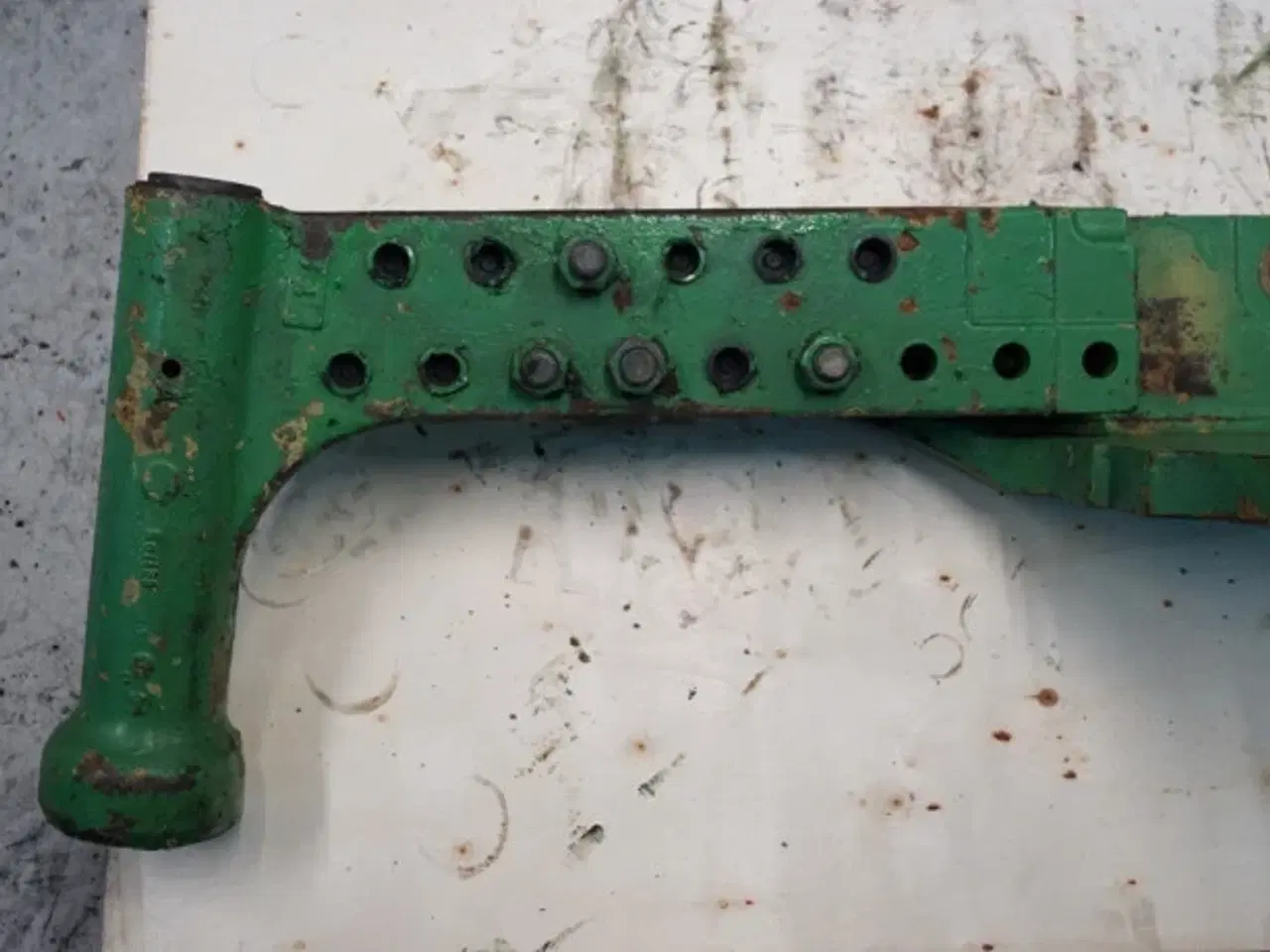 Billede 10 - John Deere 3140 Foraksel AL31301 