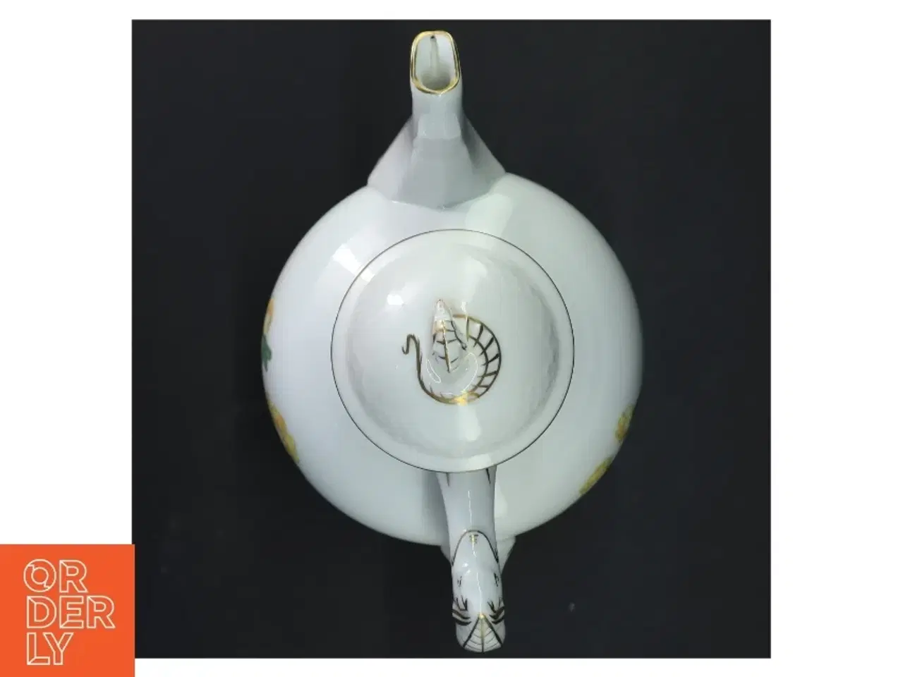 Billede 5 - Porcelæns kande med låg fra B&G (str. 25 cm)